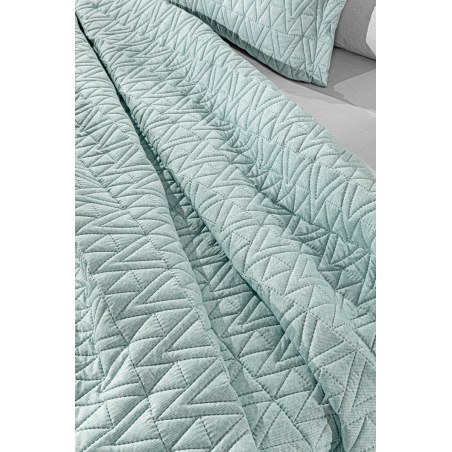 Σετ Κουβερλί Υπέρδιπλο 2 Τεμαχίων Guy Laroche Kylian Mint 220x240