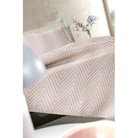 Σετ Κουβερλί Ημίδιπλο 2 Τεμαχίων Guy Laroche Vera Natural 180x240