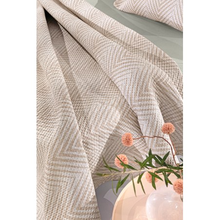 Σετ Κουβερλί Ημίδιπλο 2 Τεμαχίων Guy Laroche Vera Natural 180x240