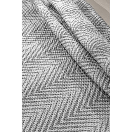Σετ Κουβερλί Υπέρδιπλο 2 Τεμαχίων Guy Laroche Vera Smoke 220x240