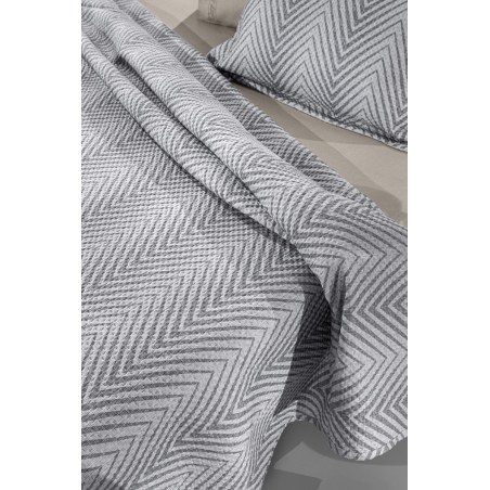 Σετ Κουβερλί King Size 2 Τεμαχίων Guy Laroche Vera Smoke 250x240