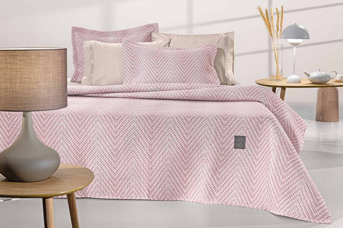 Σετ Κουβερλί Ημίδιπλο 2 Τεμαχίων Guy Laroche Vera Pudra