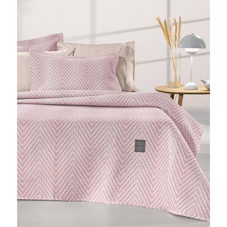 Σετ Κουβερλί Υπέρδιπλο 2 Τεμαχίων Guy Laroche Vera Pudra 220x240