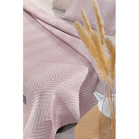 Σετ Κουβερλί Υπέρδιπλο 2 Τεμαχίων Guy Laroche Vera Pudra 220x240