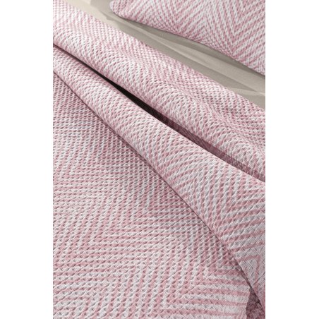 Σετ Κουβερλί Υπέρδιπλο 2 Τεμαχίων Guy Laroche Vera Pudra 220x240