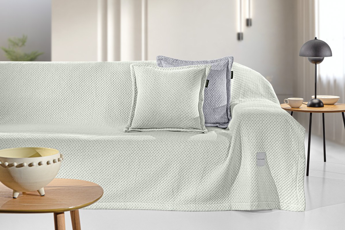 Σετ Ριχτάρι Πολυθρόνας και Μαξιλαροθήκη Διακόσμησης Guy