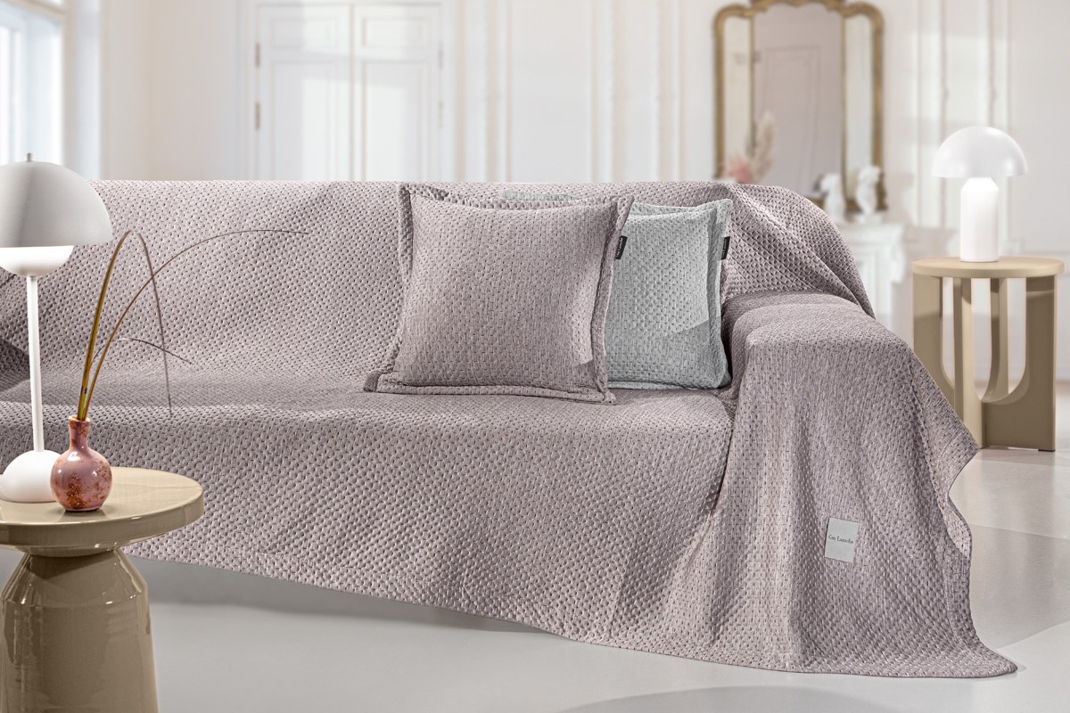 Σετ Ριχτάρι Τετραθέσιου και Μαξιλαροθήκη Διακόσμησης Gu