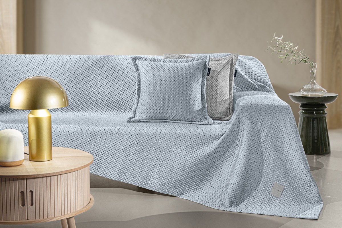 Σετ Ριχτάρι Διθέσιου και Μαξιλαροθήκη Διακόσμησης Guy L