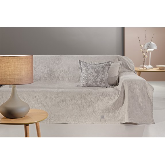 Ριχτάρι Τριθέσιου Guy Laroche Moreno Natural 180x300
