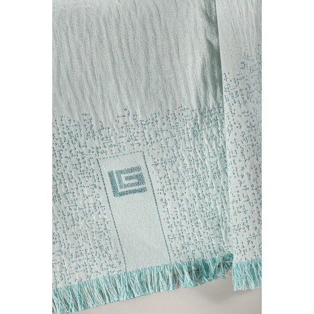 Ριχτάρι Πολυθρόνας Guy Laroche Moreno Aqua 180x150
