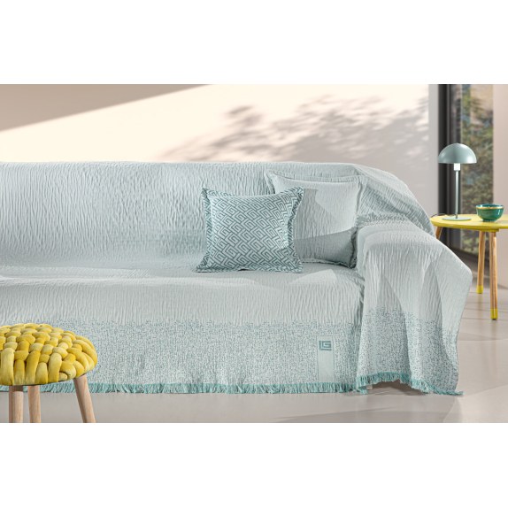 Ριχτάρι Τριθέσιου Guy Laroche Moreno Aqua 180x300