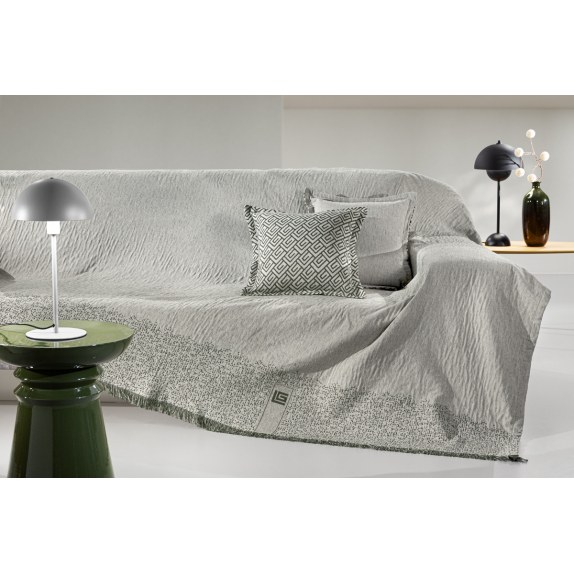 Ριχτάρι Πολυθρόνας Guy Laroche Moreno Verde 180x150
