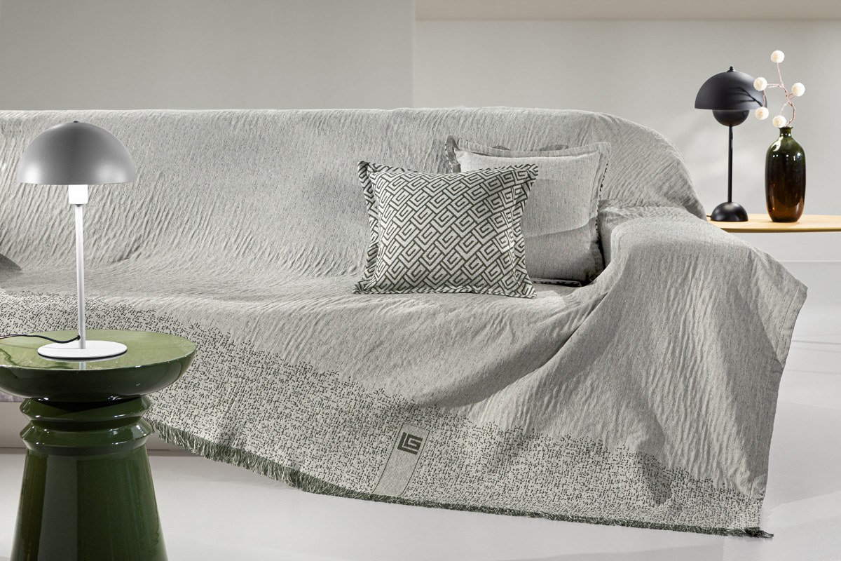 Ριχτάρι Πολυθρόνας Guy Laroche Moreno Natural 180x150