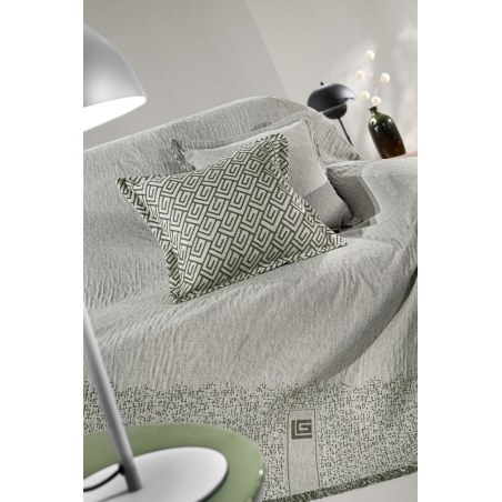 Ριχτάρι Πολυθρόνας Guy Laroche Moreno Verde 180x150