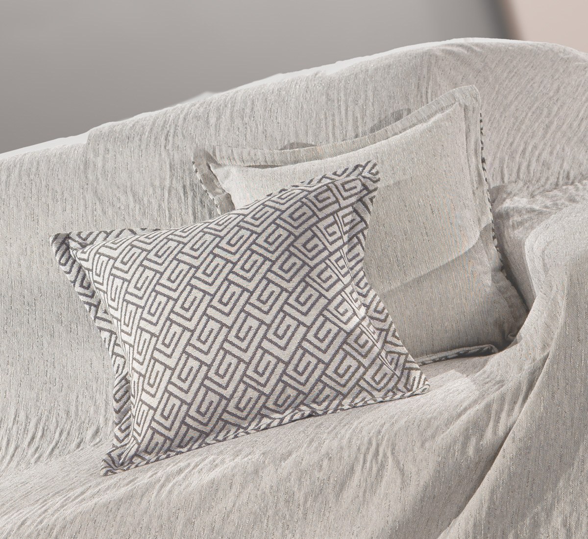 Μαξιλαροθήκη Διακόσμησης Guy Laroche Moreno Aqua 50x50