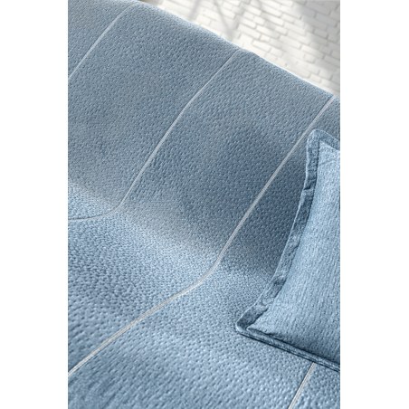Ριχτάρι Πολυθρόνας Guy Laroche Soho Denim 180x150