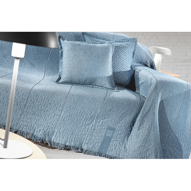 Ριχτάρι Τριθέσιου Guy Laroche Soho Denim 180x300