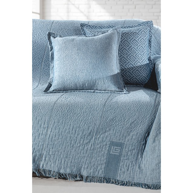 Ριχτάρι Τριθέσιου Guy Laroche Soho Denim 180x300