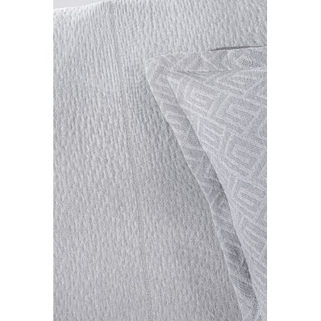 Ριχτάρι Πολυθρόνας Guy Laroche Soho Silver 180x150