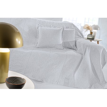Ριχτάρι Τριθέσιου Guy Laroche Soho Silver 180x300