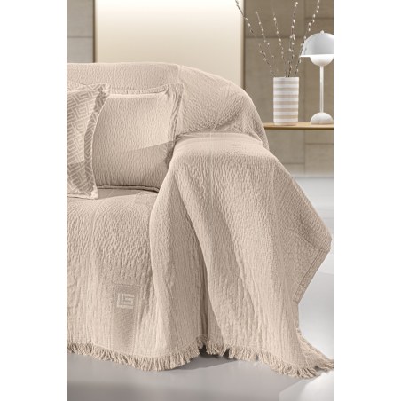 Ριχτάρι Πολυθρόνας Guy Laroche Soho Natural 180x150