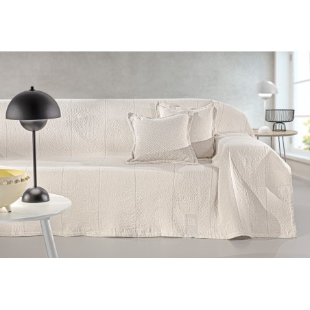 Ριχτάρι Πολυθρόνας Guy Laroche Soho Ivory 180x150