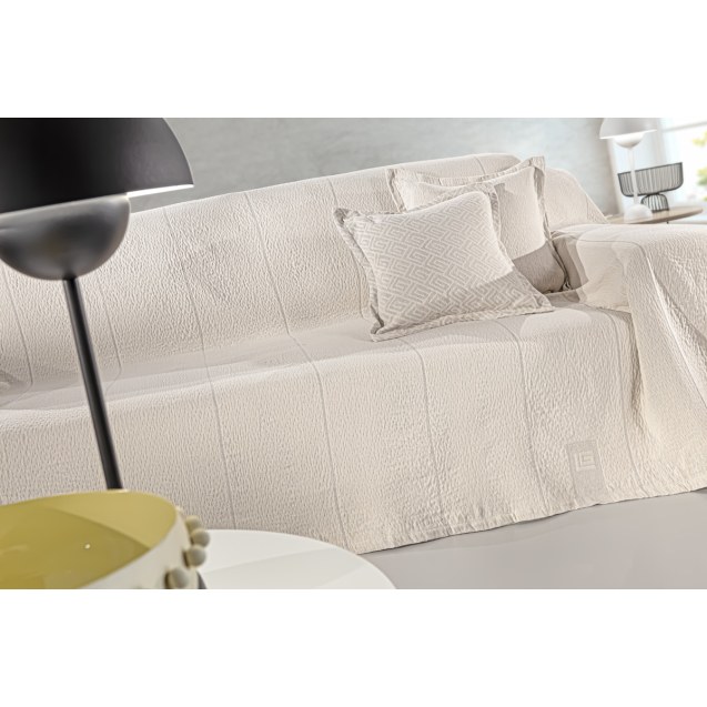Ριχτάρι Πολυθρόνας Guy Laroche Soho Ivory 180x150