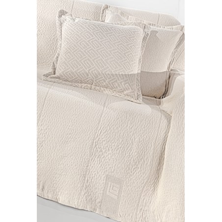 Ριχτάρι Πολυθρόνας Guy Laroche Soho Ivory 180x150