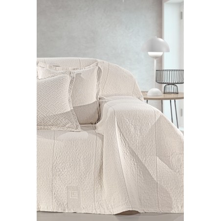 Ριχτάρι Τριθέσιου Guy Laroche Soho Ivory 180x300