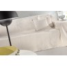 Ριχτάρι Τετραθέσιου Guy Laroche Soho Ivory 180x350