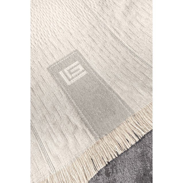 Ριχτάρι Τετραθέσιου Guy Laroche Soho Ivory 180x350