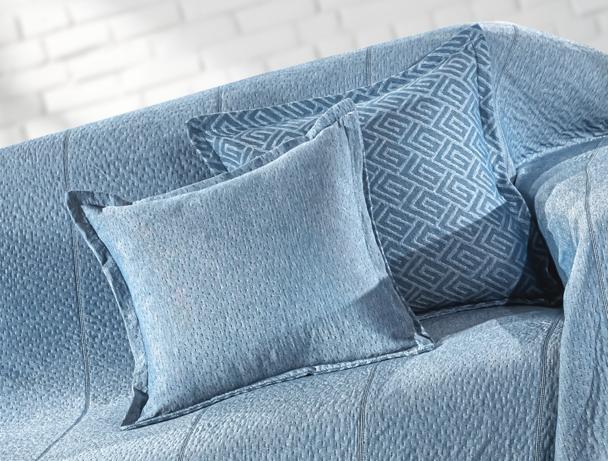 Μαξιλαροθήκη Διακόσμησης Guy Laroche Soho Ivory 50x50