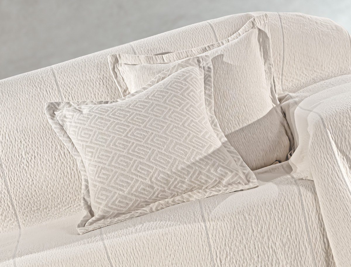 Μαξιλαροθήκη Διακόσμησης Guy Laroche Soho Ivory 50x50