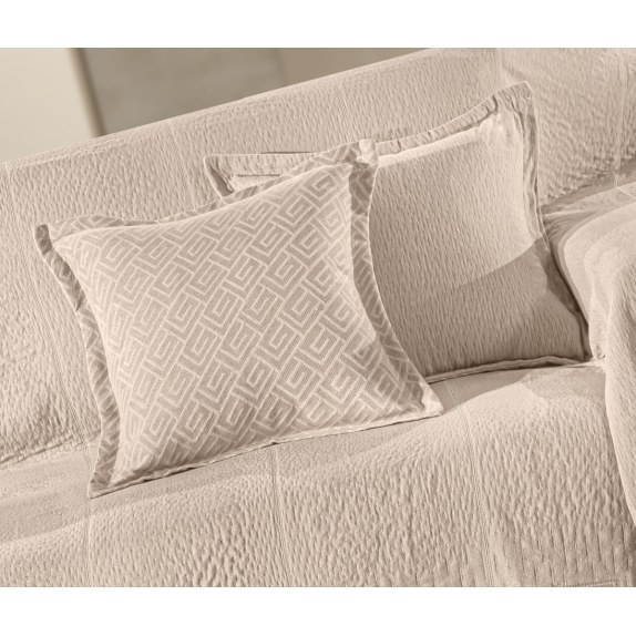Μαξιλαροθήκη Διακόσμησης Guy Laroche Soho Natural 50x50
