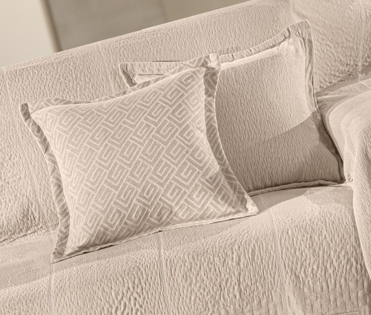 Μαξιλαροθήκη Διακόσμησης Guy Laroche Soho Natural 50x50