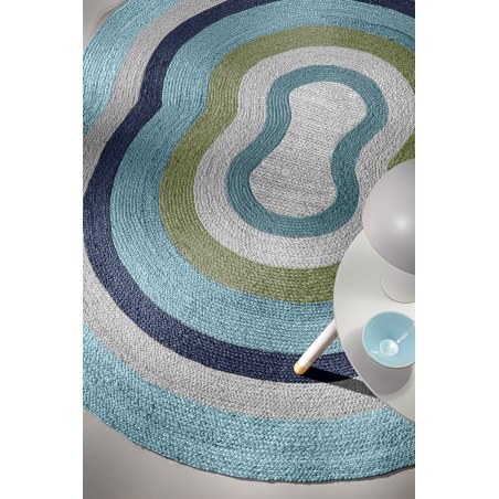 Χαλί Guy Laroche Vanity Azul 160x200