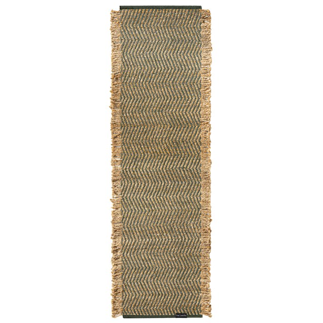 Χαλί Guy Laroche Zigk Zagk Olive 60x200