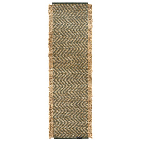 Χαλί Guy Laroche Zigk Zagk Olive 60x200