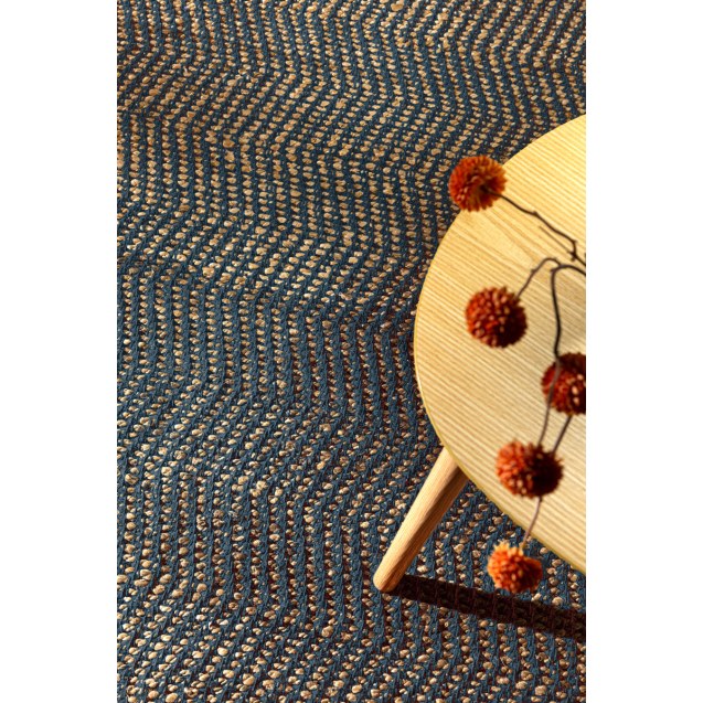 Χαλί Guy Laroche Zigk Zagk Marine 140x200