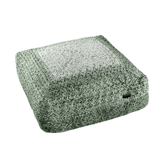 Πουφ Guy Laroche Shades Olive 65x65x30
