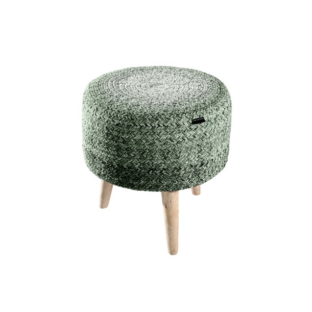 Σκαμπό Guy Laroche Shades Olive 40x40x40
