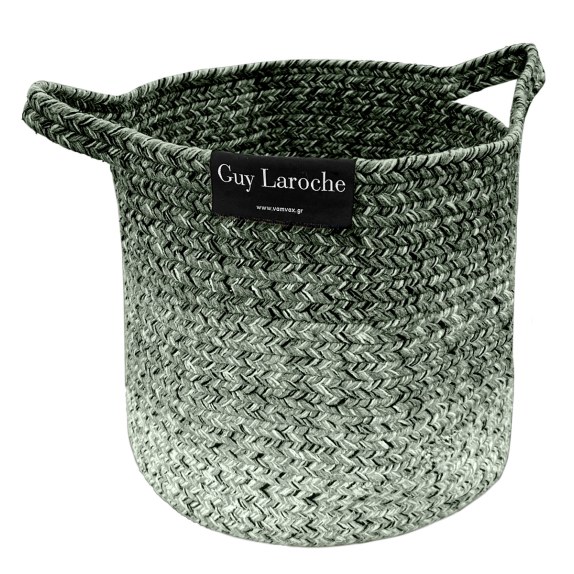 Καλάθι Guy Laroche Basket Olive 30x30x30