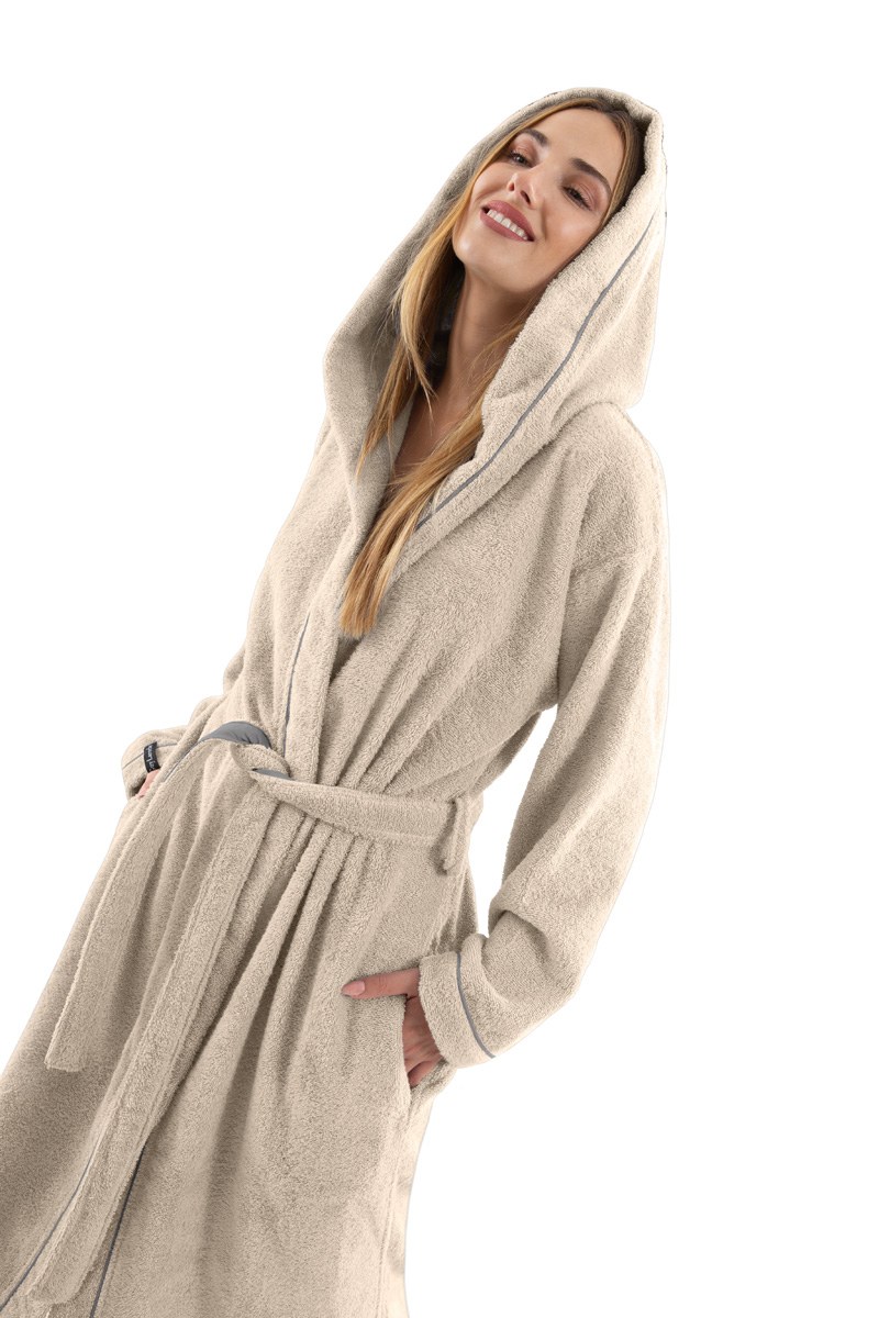 Μπουρνούζι Guy Laroche Casual Natural LARGE