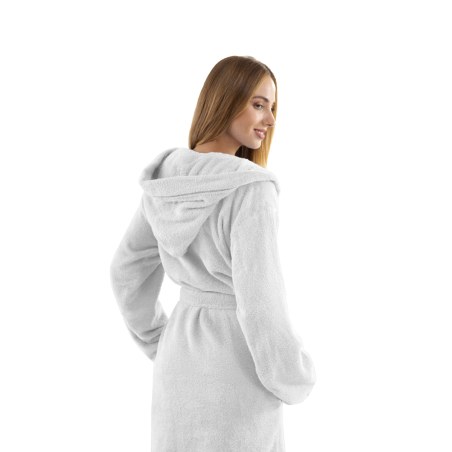 Μπουρνούζι Guy Laroche Casual White MEDIUM