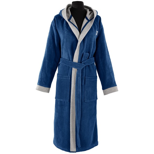 Μπουρνούζι Guy Laroche Monogram Marine LARGE