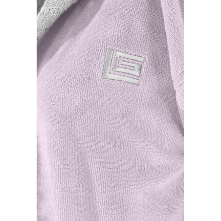 Μπουρνούζι Guy Laroche Monogram Lilac LARGE