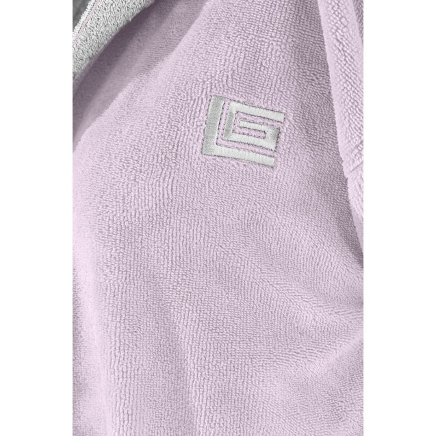 Μπουρνούζι Guy Laroche Monogram Lilac MEDIUM