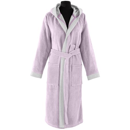 Μπουρνούζι Guy Laroche Monogram Lilac MEDIUM