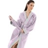 Μπουρνούζι Guy Laroche Monogram Lilac SMALL