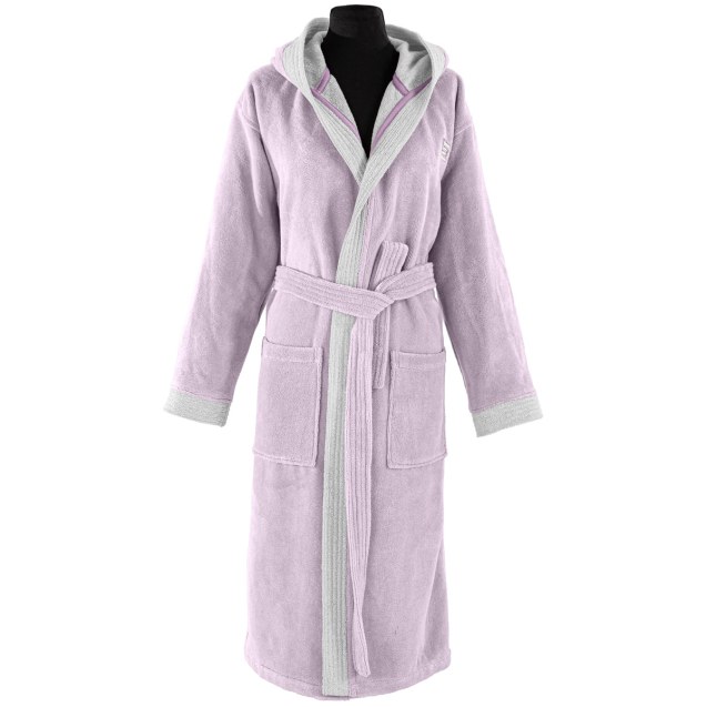 Μπουρνούζι Guy Laroche Monogram Lilac SMALL